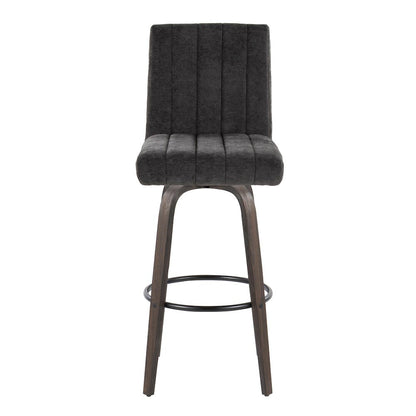 Hank 30" Fixed-Height Barstool - Set of  2