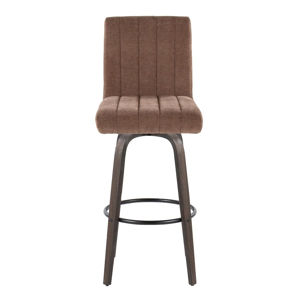Hank 30" Fixed-Height Barstool - Set of  2
