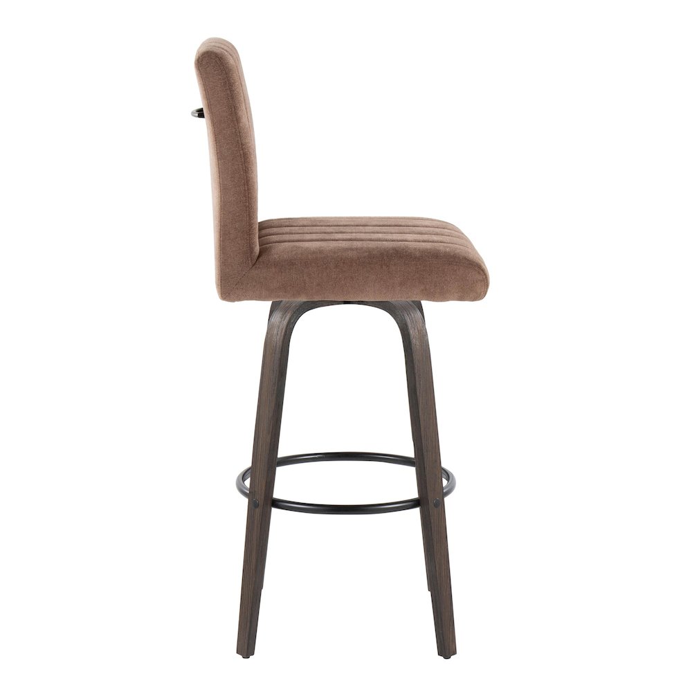 Hank 30" Fixed-Height Barstool - Set of  2