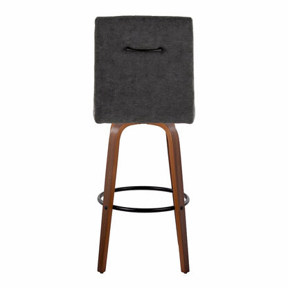 Hank 30" Fixed-Height Barstool - Set of  2