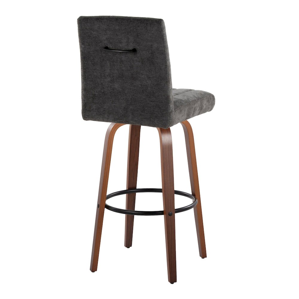 Hank 30" Fixed-Height Barstool - Set of  2