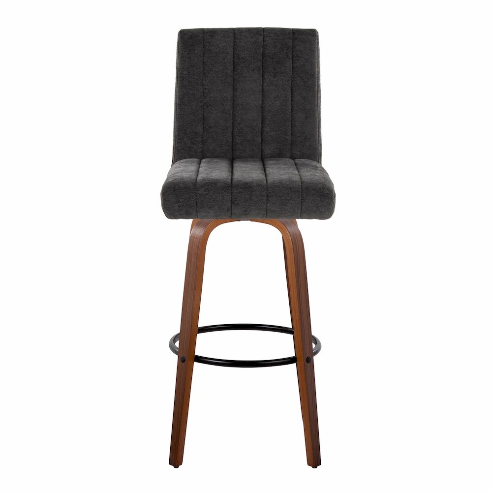 Hank 30" Fixed-Height Barstool - Set of  2
