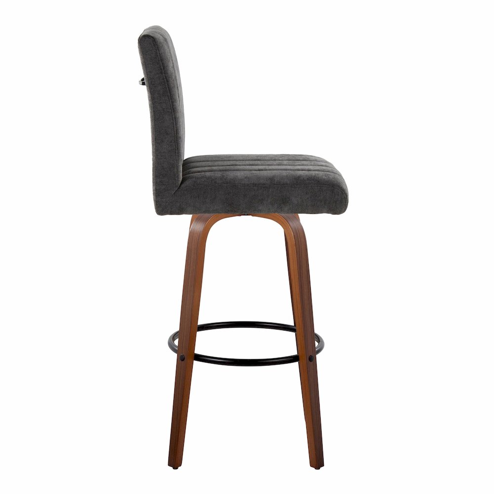 Hank 30" Fixed-Height Barstool - Set of  2