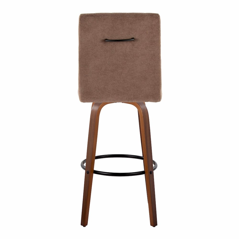 Hank 30" Fixed-Height Barstool - Set of  2