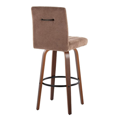 Hank 30" Fixed-Height Barstool - Set of  2