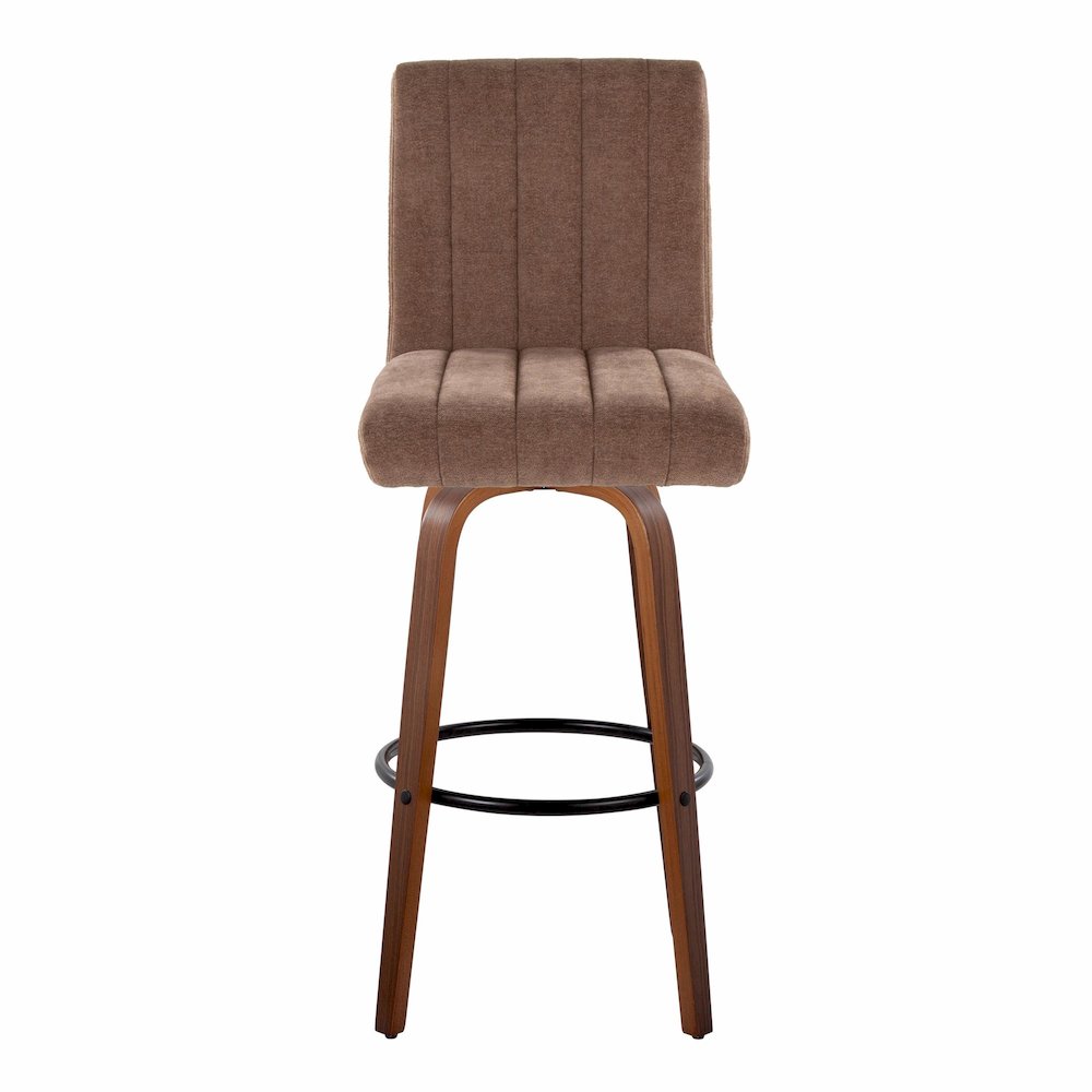 Hank 30" Fixed-Height Barstool - Set of  2