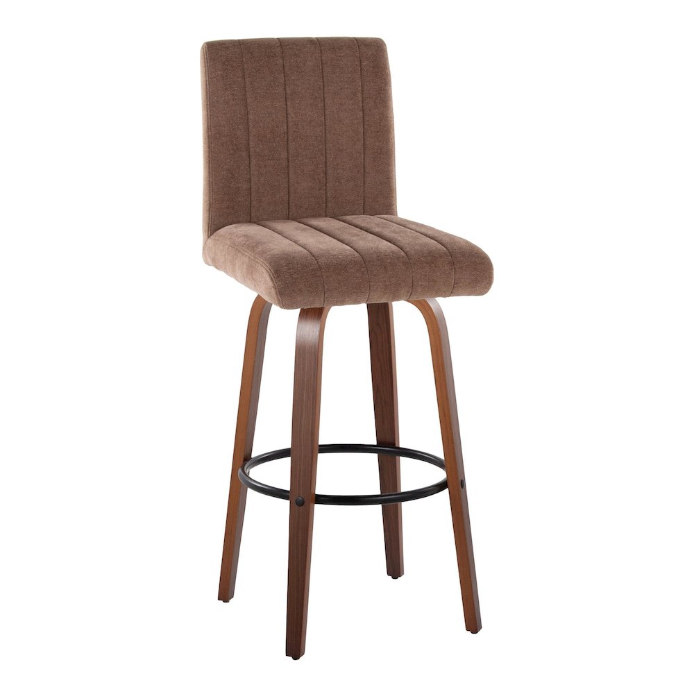 Hank 30" Fixed-Height Barstool - Set of  2
