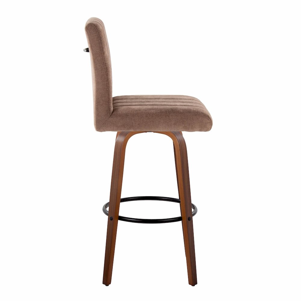 Hank 30" Fixed-Height Barstool - Set of  2