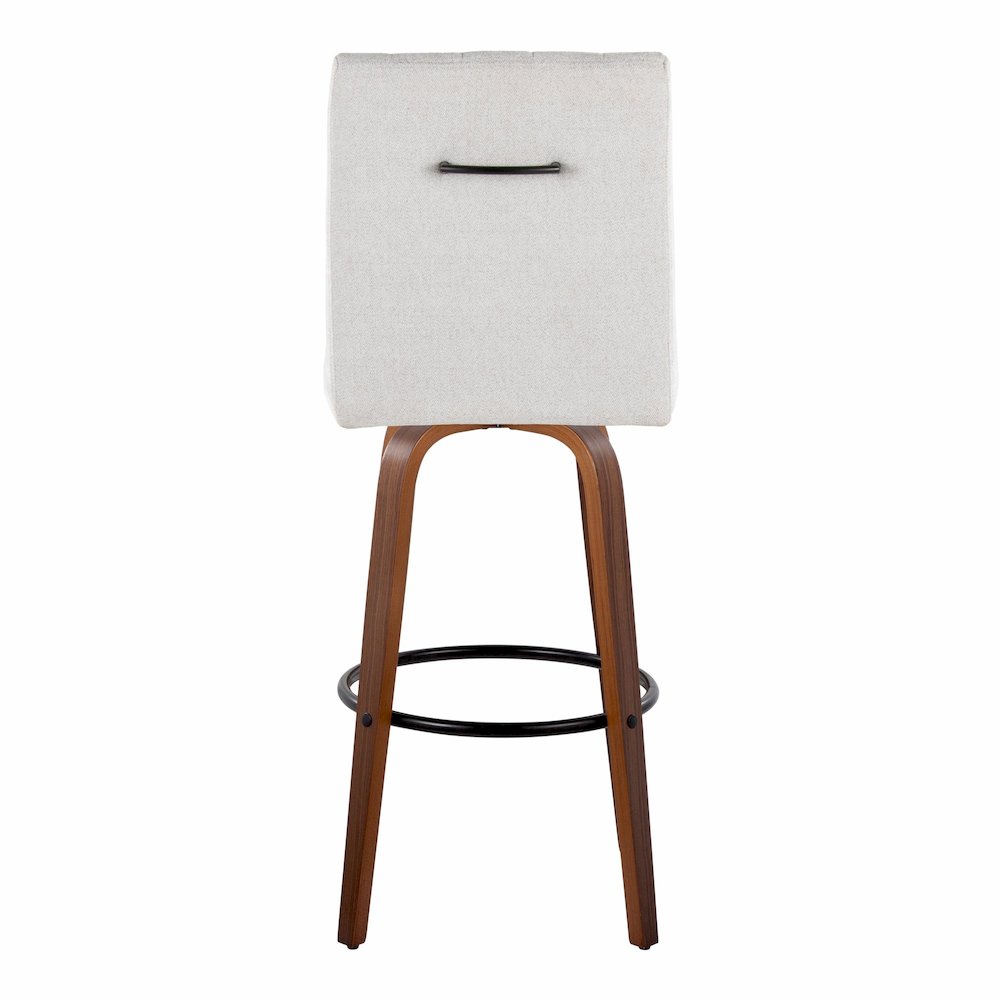 Hank 30" Fixed-Height Barstool - Set of  2