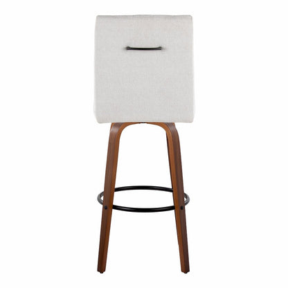 Hank 30" Fixed-Height Barstool - Set of  2