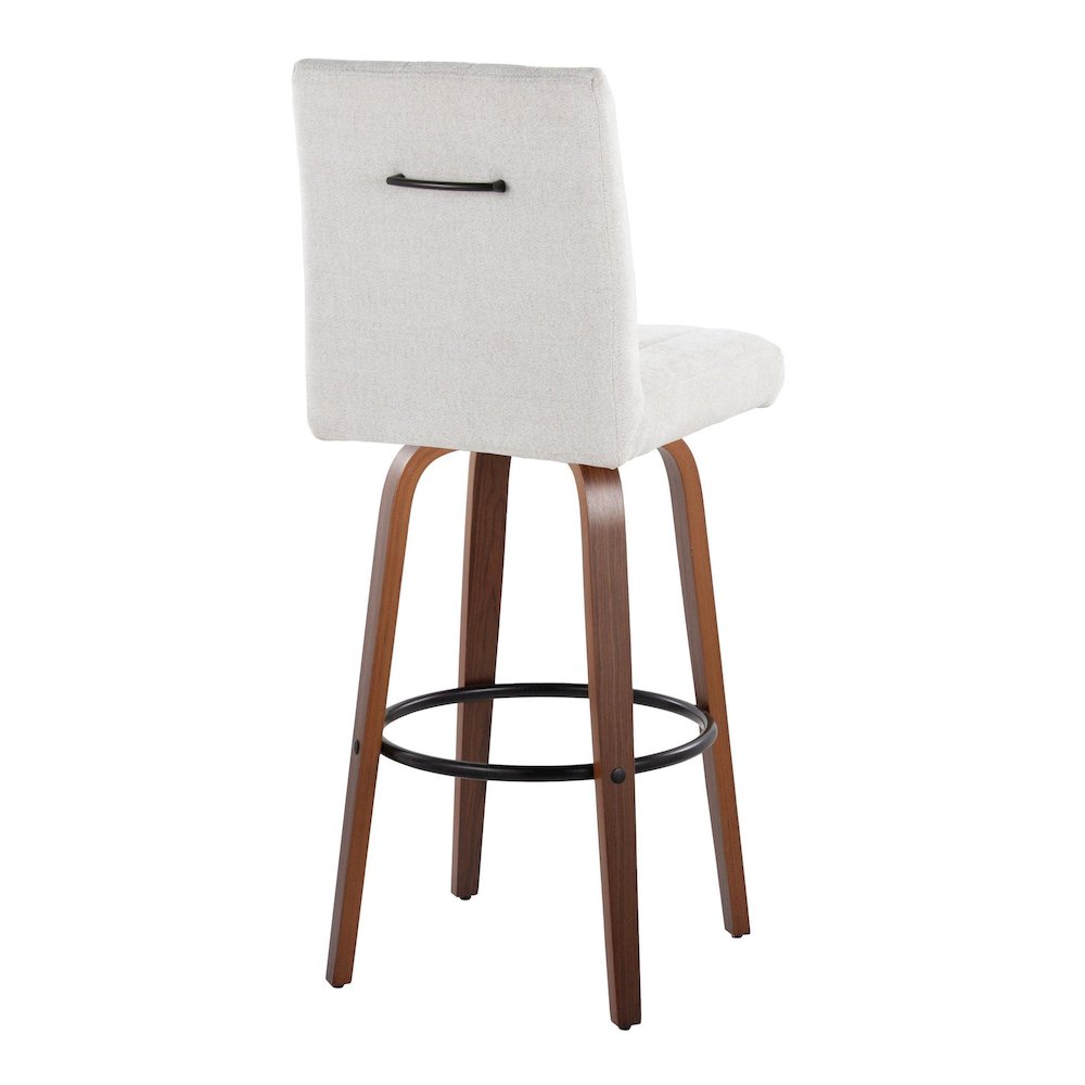 Hank 30" Fixed-Height Barstool - Set of  2