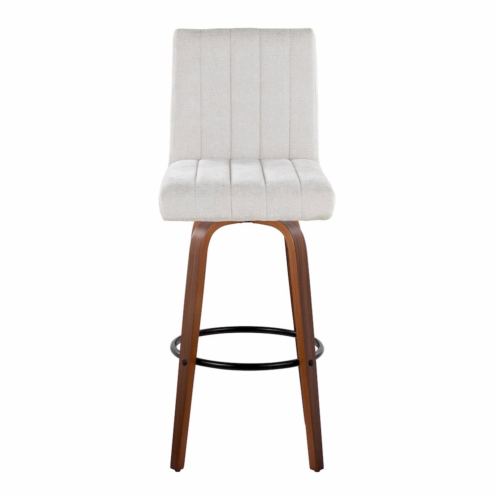 Hank 30" Fixed-Height Barstool - Set of  2
