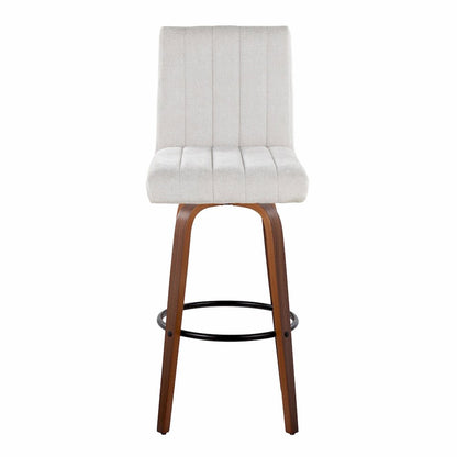 Hank 30" Fixed-Height Barstool - Set of  2