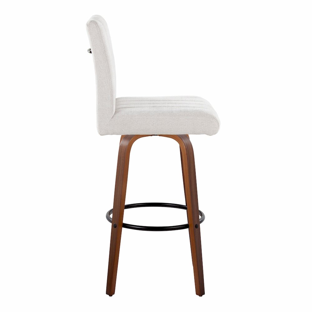 Hank 30" Fixed-Height Barstool - Set of  2