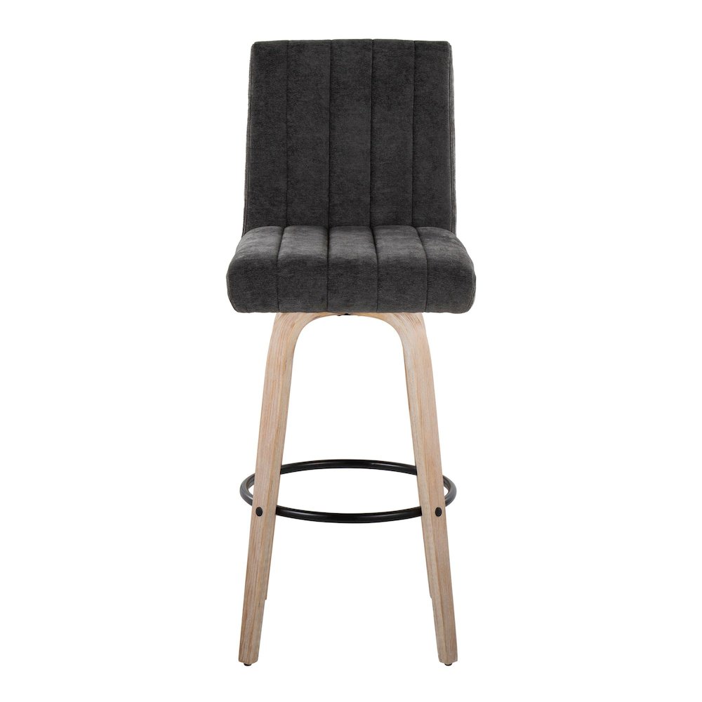 Hank 30" Fixed-Height Barstool - Set of  2