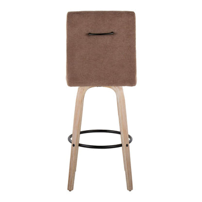 Hank 30" Fixed-Height Barstool - Set of  2