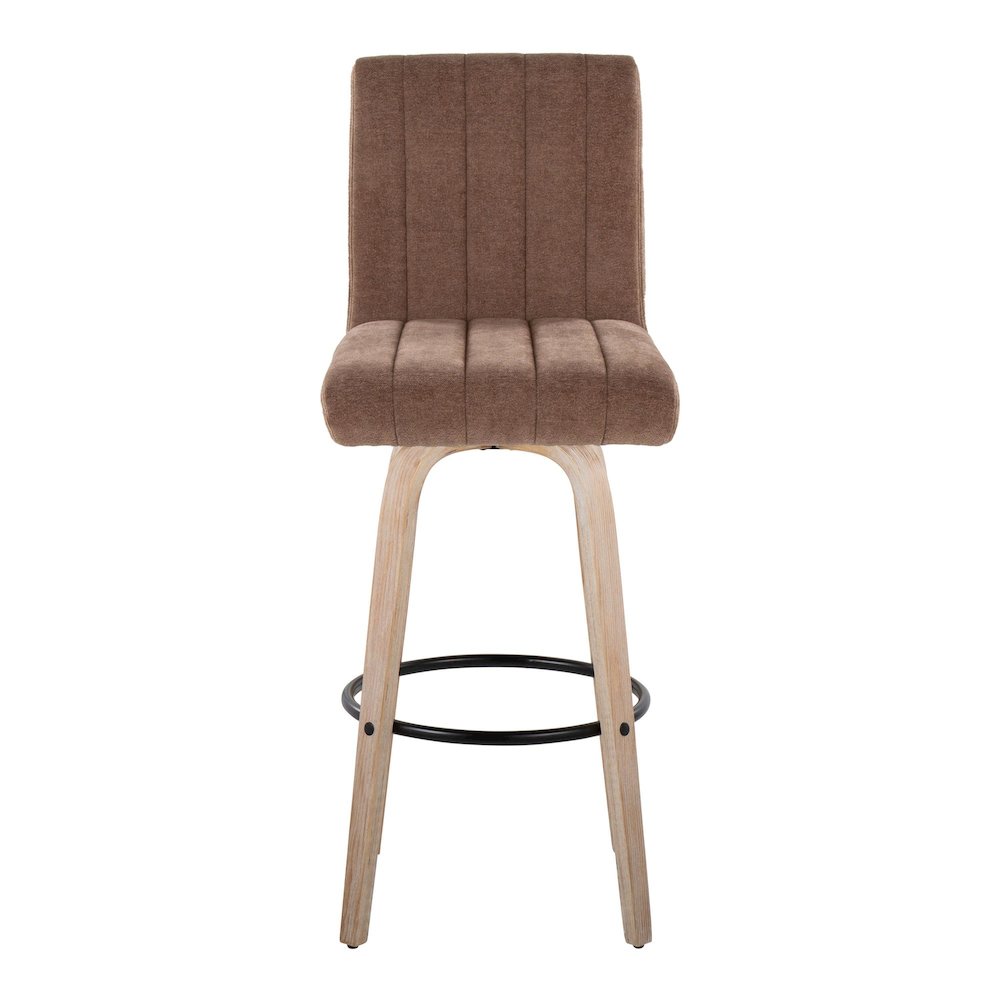 Hank 30" Fixed-Height Barstool - Set of  2