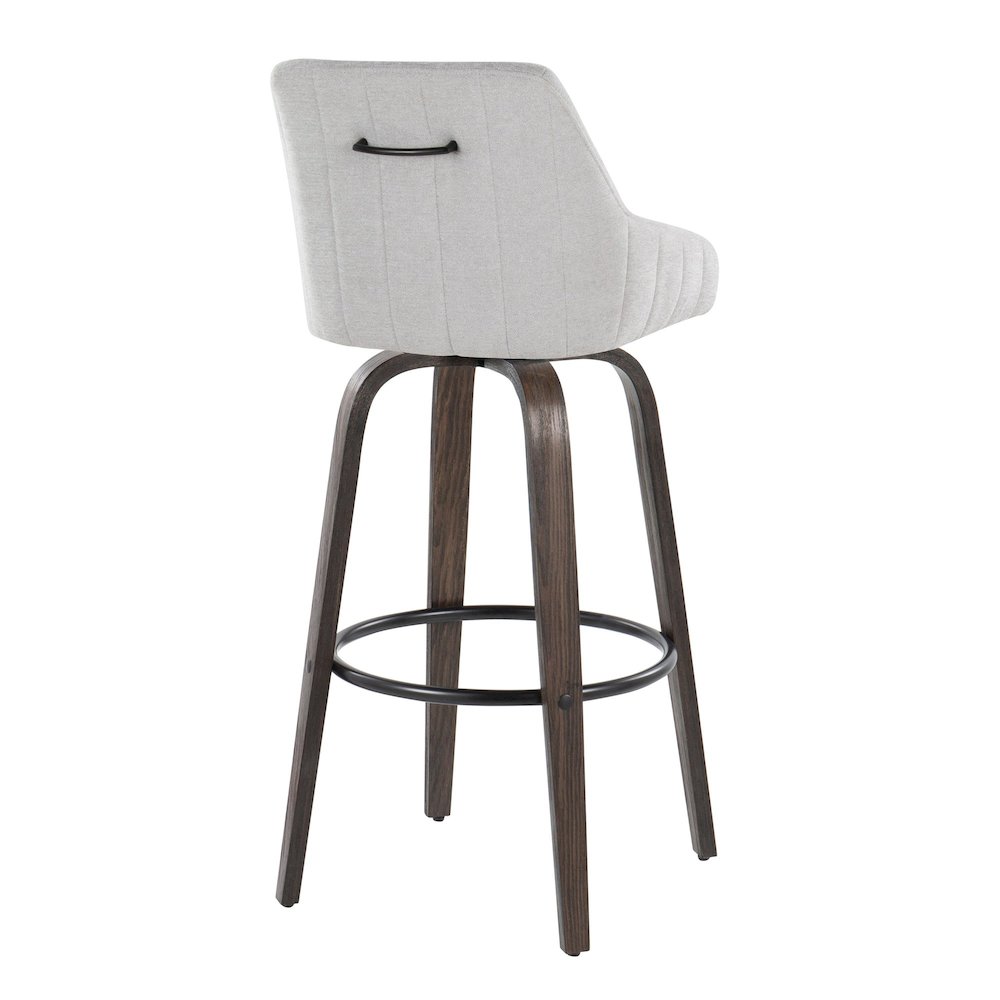 Hannah 30" Fixed-Height Barstool - Set of 2