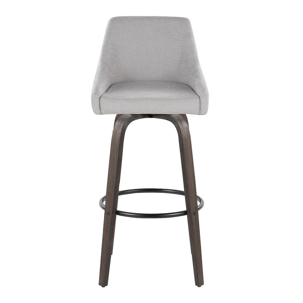 Hannah 30" Fixed-Height Barstool - Set of 2