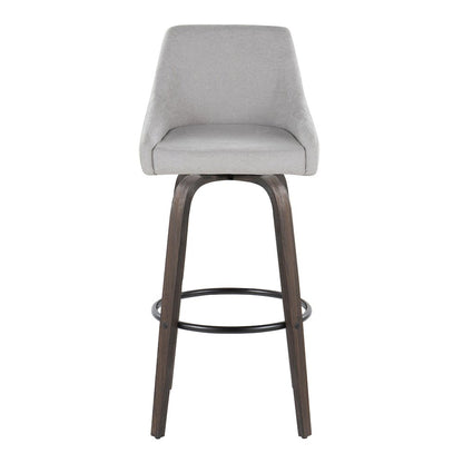 Hannah 30" Fixed-Height Barstool - Set of 2