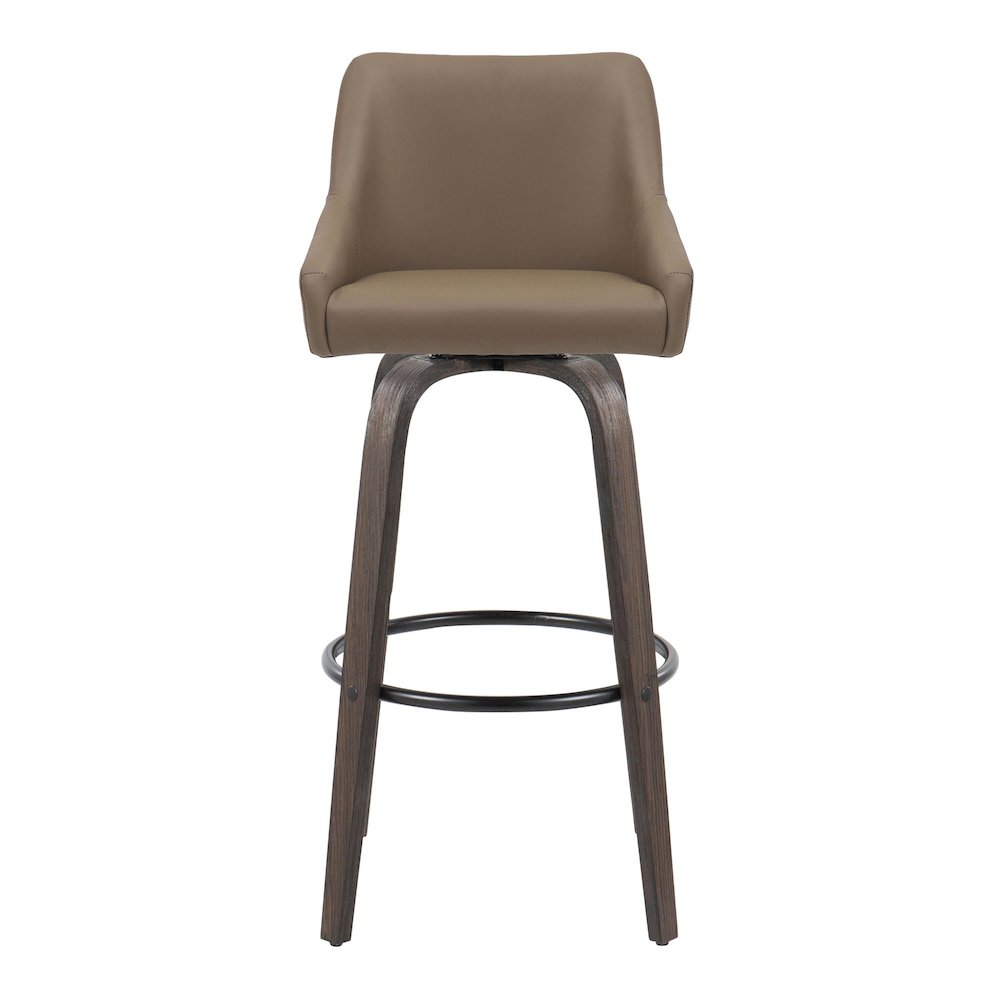 Hannah 30" Fixed-Height Barstool - Set of 2