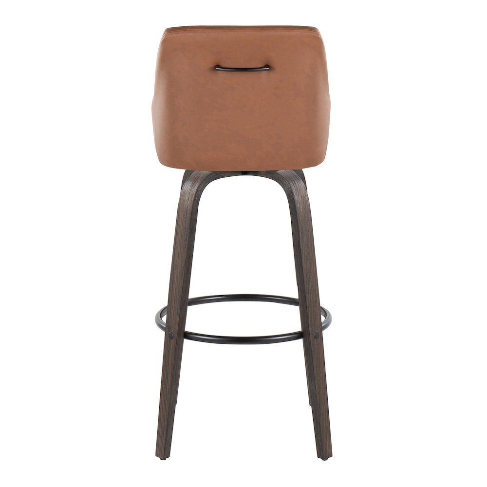 Hannah 30" Fixed-Height Barstool - Set of 2