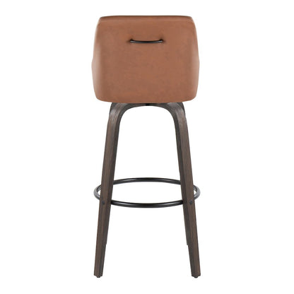 Hannah 30" Fixed-Height Barstool - Set of 2