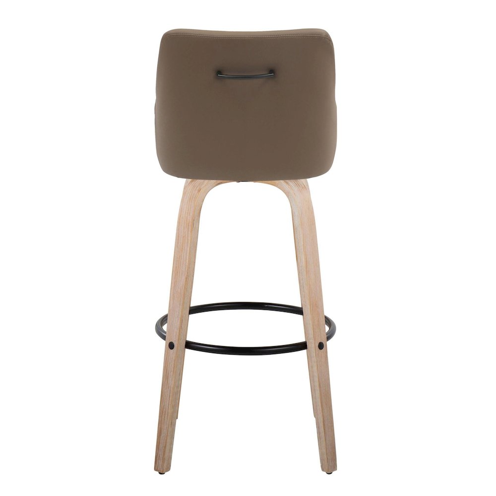 Hannah 30" Fixed-Height Barstool - Set of 2