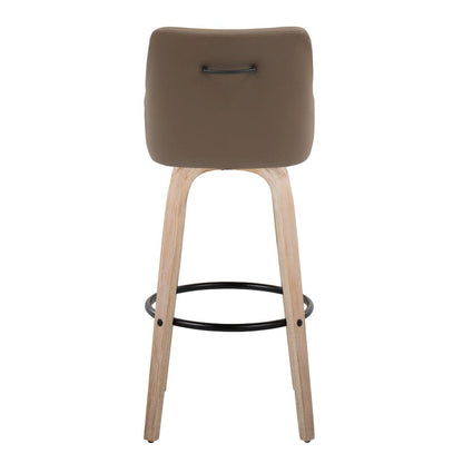 Hannah 30" Fixed-Height Barstool - Set of 2