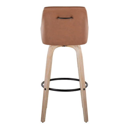 Hannah 30" Fixed-Height Barstool - Set of 2