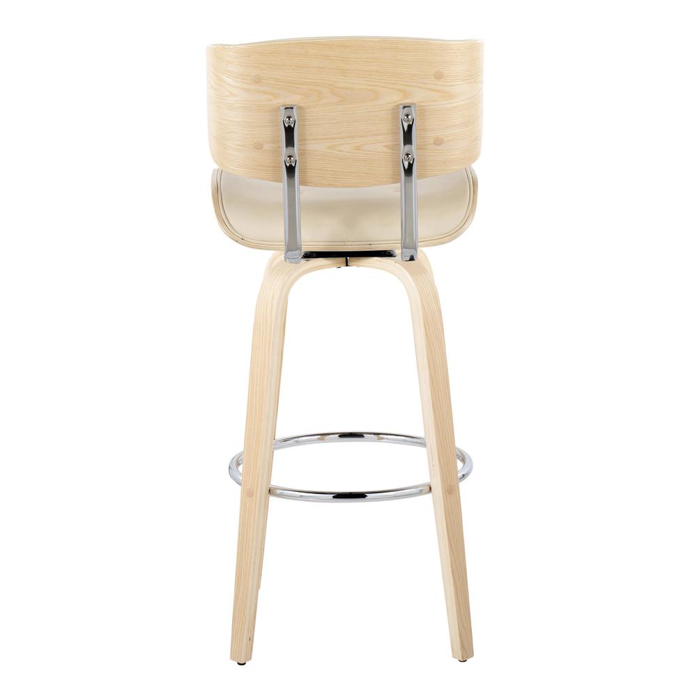 Lombardi 30" Fixed-Height Barstool - Set of 2