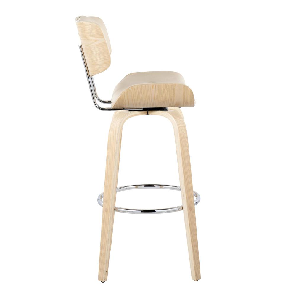 Lombardi 30" Fixed-Height Barstool - Set of 2