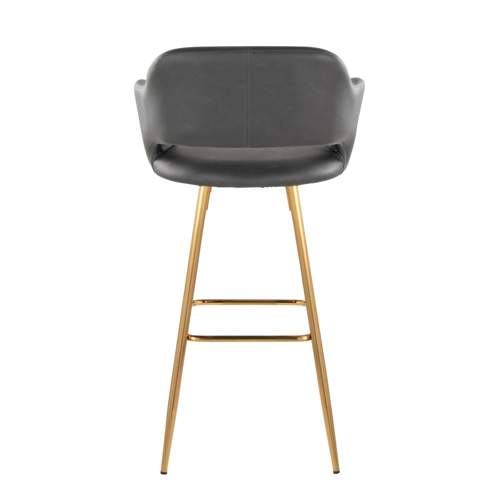 Margarite 30" Fixed-Height Barstool - Set of 2