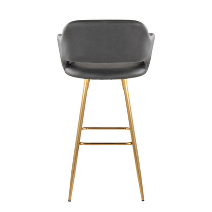 Margarite 30" Fixed-Height Barstool - Set of 2