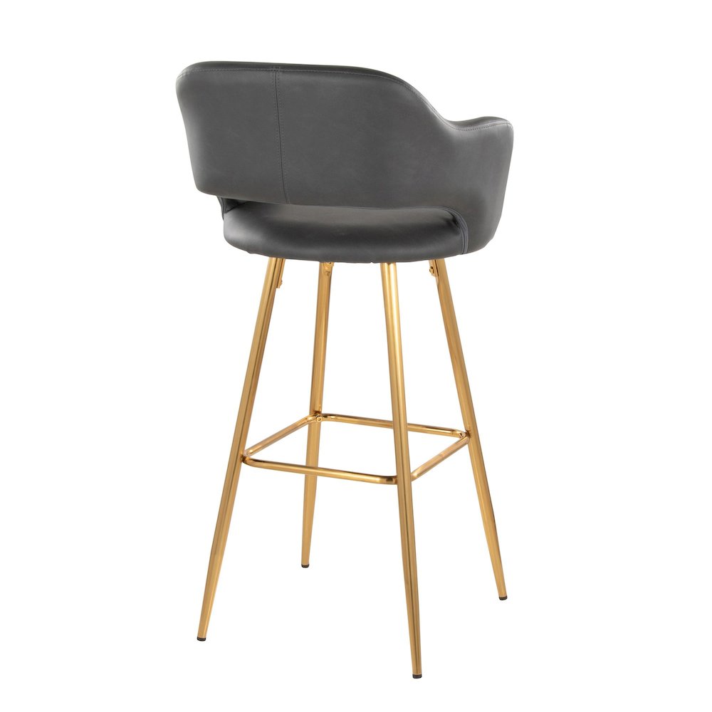 Margarite 30" Fixed-Height Barstool - Set of 2