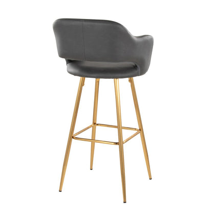 Margarite 30" Fixed-Height Barstool - Set of 2