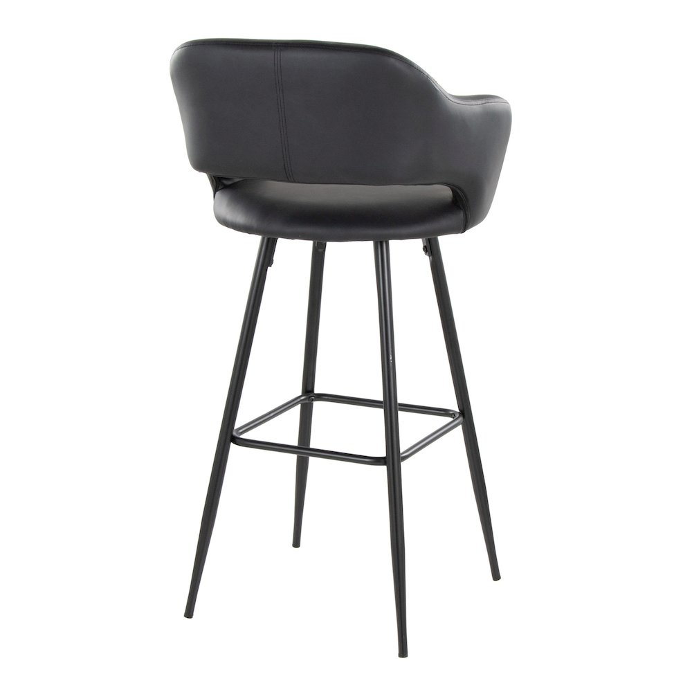 Margarite 30" Fixed-Height Barstool - Set of 2