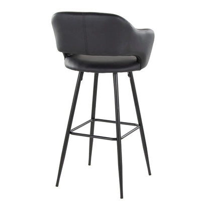 Margarite 30" Fixed-Height Barstool - Set of 2