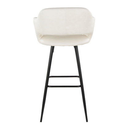Margarite 30" Fixed-Height Barstool - Set of 2