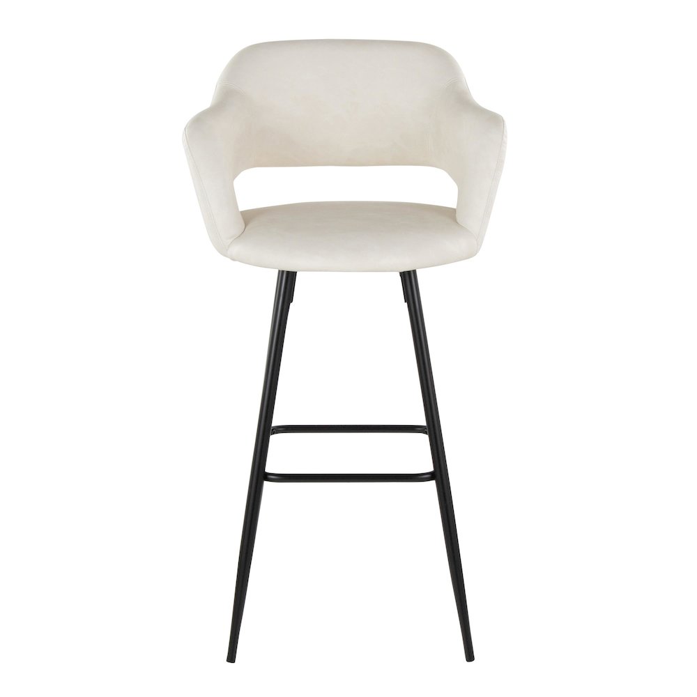 Margarite 30" Fixed-Height Barstool - Set of 2