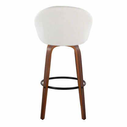 Matisse Highback 30" Fixed-Height Barstool - Set of 2