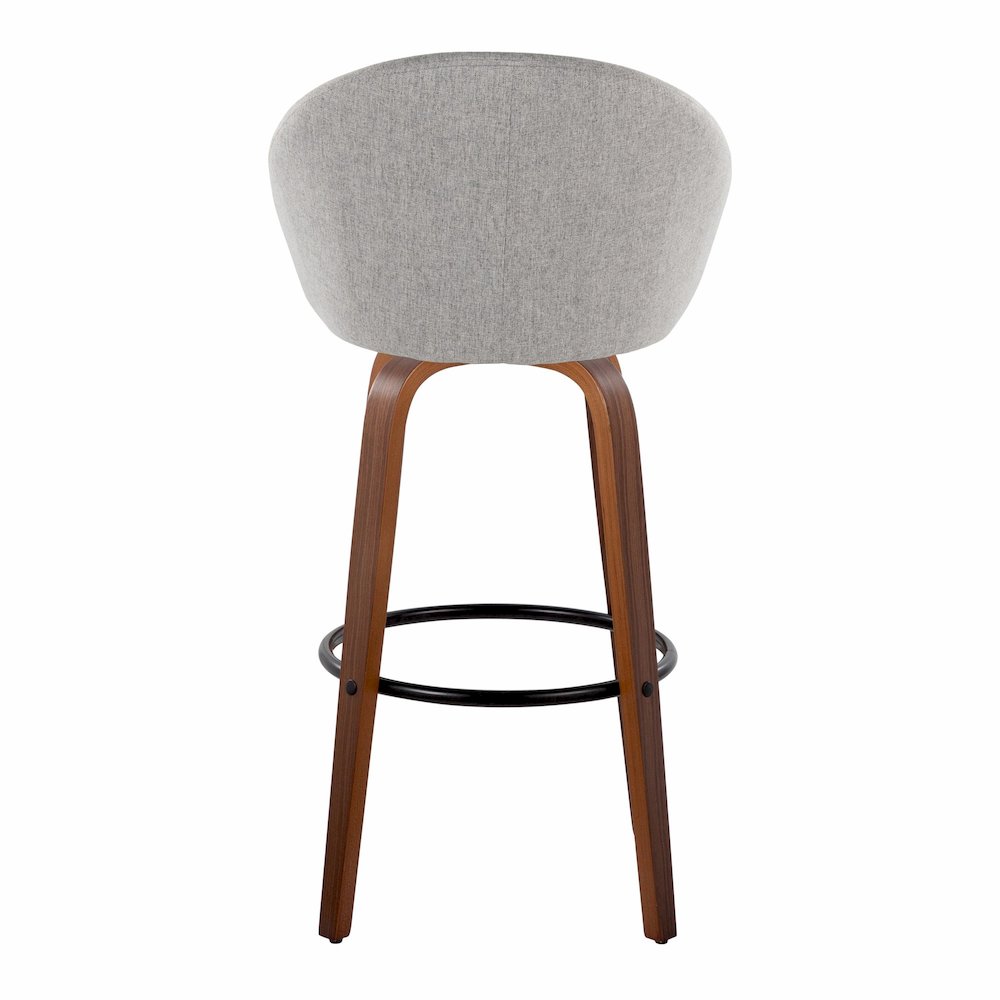 Matisse Highback 30" Fixed-Height Barstool - Set of 2