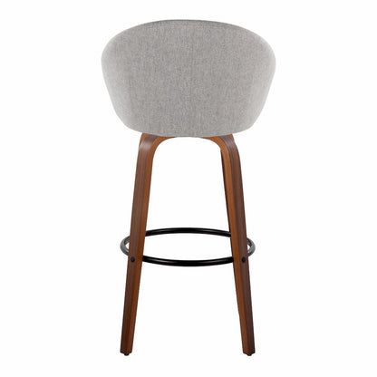 Matisse Highback 30" Fixed-Height Barstool - Set of 2