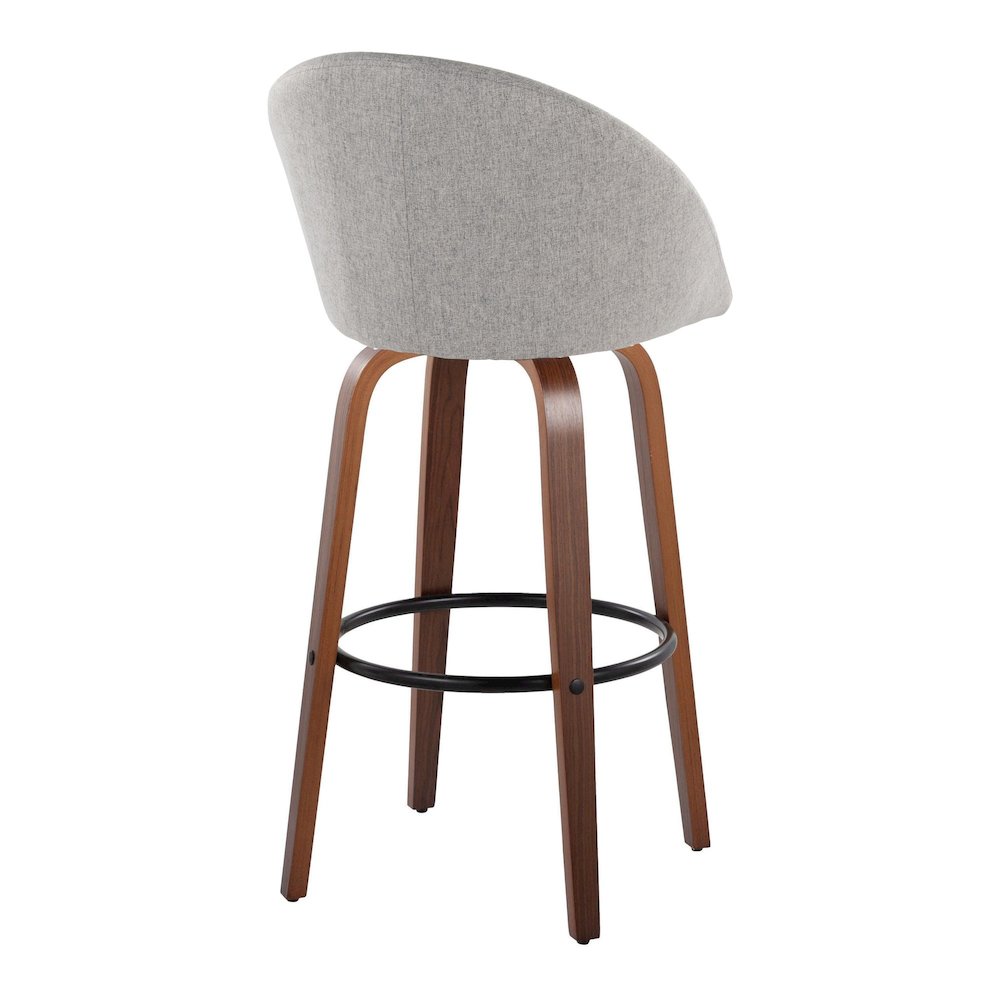 Matisse Highback 30" Fixed-Height Barstool - Set of 2