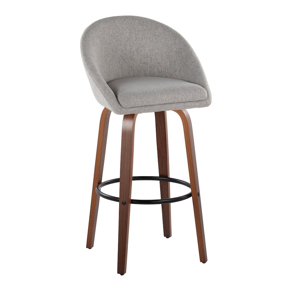Matisse Highback 30" Fixed-Height Barstool - Set of 2
