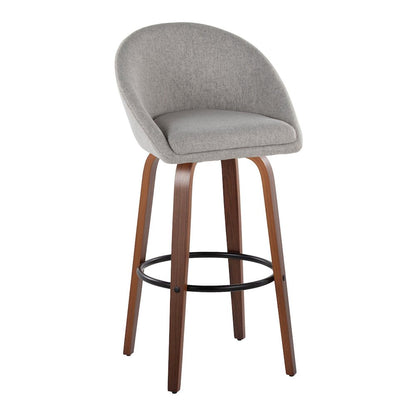 Matisse Highback 30" Fixed-Height Barstool - Set of 2
