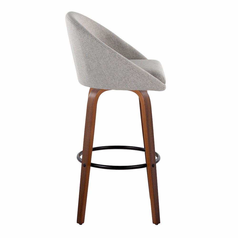 Matisse Highback 30" Fixed-Height Barstool - Set of 2