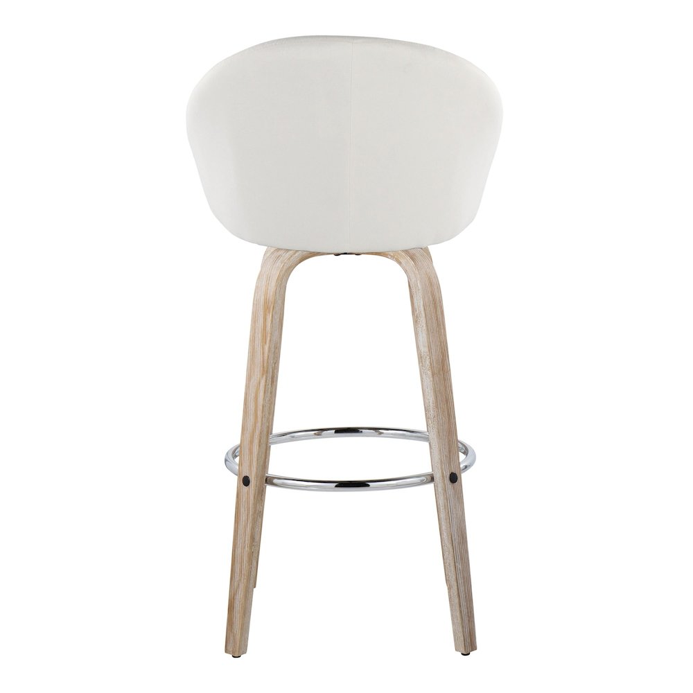 Matisse Highback 30" Fixed-Height Barstool - Set of 2