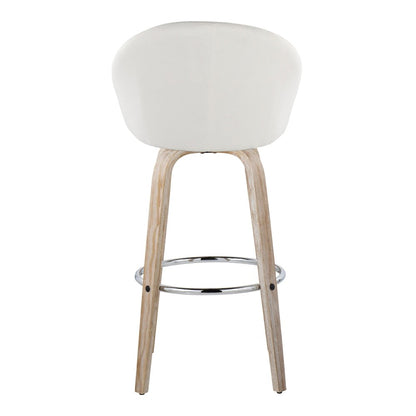 Matisse Highback 30" Fixed-Height Barstool - Set of 2