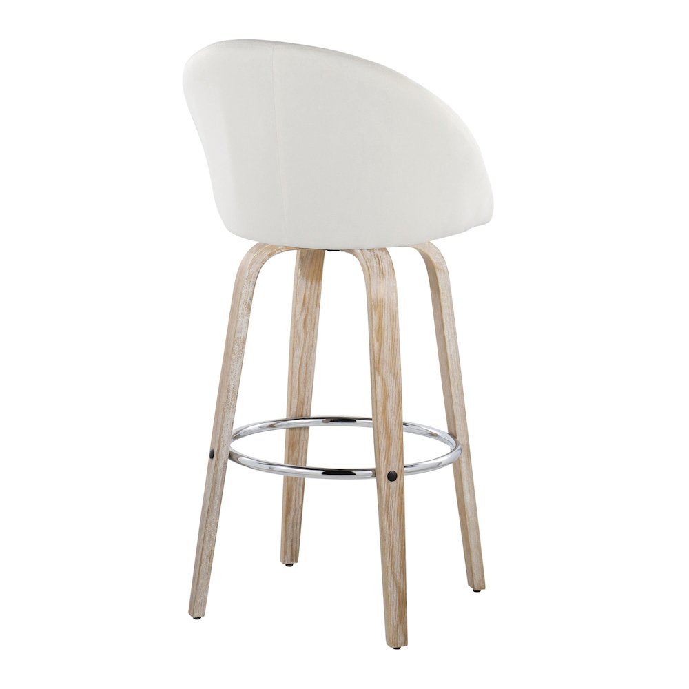 Matisse Highback 30" Fixed-Height Barstool - Set of 2